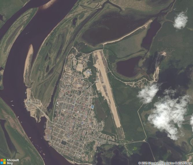 Взлётно-посадочная полоса Igrim Airport