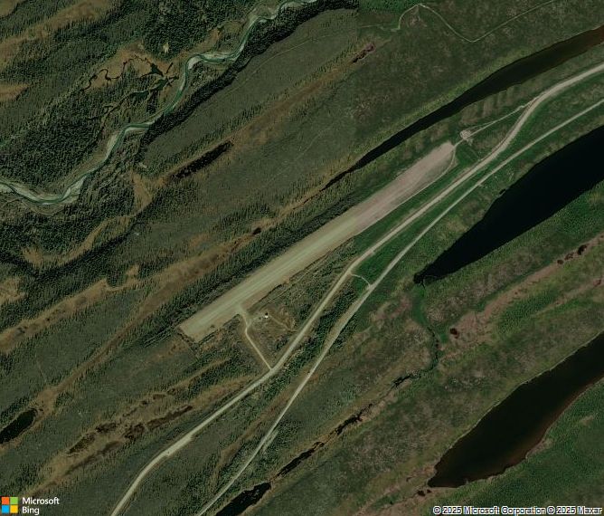 Взлётно-посадочная полоса Summit Airport