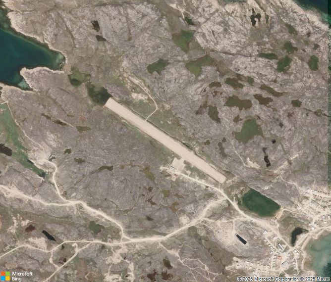 Взлётно-посадочная полоса Chesterfield Inlet Airport