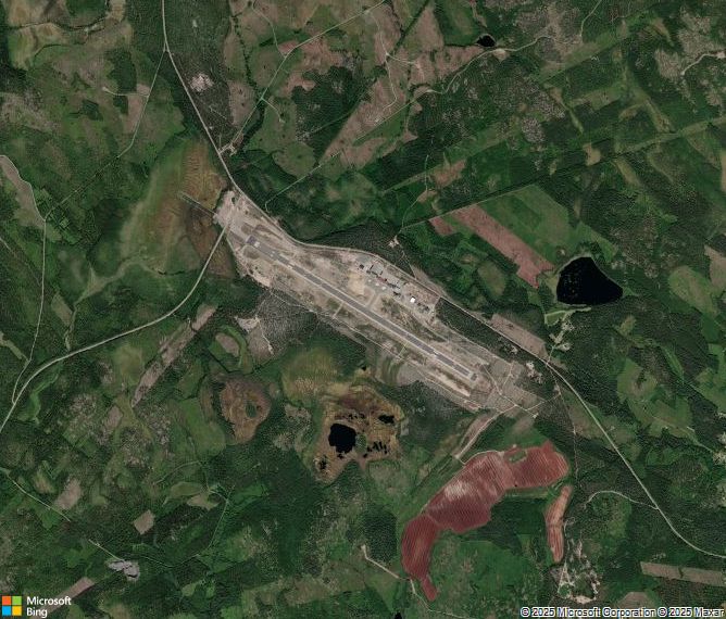 Взлётно-посадочная полоса Ornskoldsvik Airport