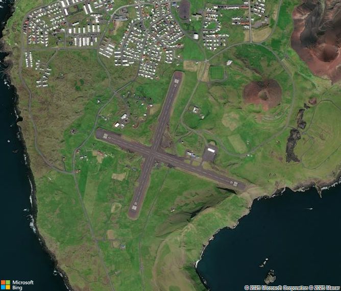 Взлётно-посадочная полоса Vestmannaeyjar Airport