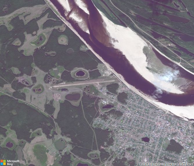 Взлётно-посадочная полоса Verkhnevilyuysk Airport