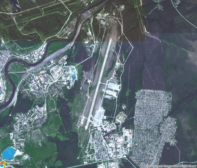 Взлётно-посадочная полоса Ukhta Airport