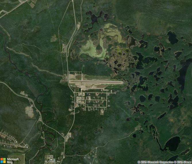 Взлётно-посадочная полоса Mayo Airport