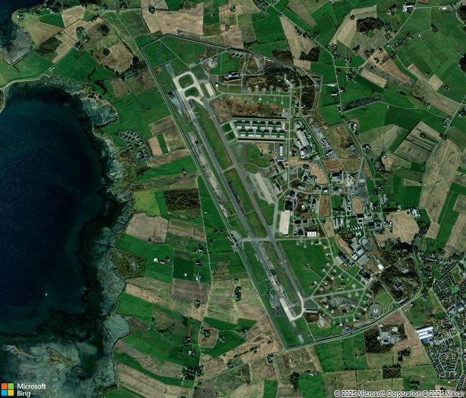 Взлётно-посадочная полоса Brekstad Orland Airport