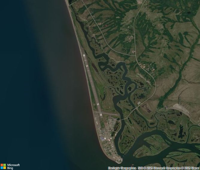 Взлётно-посадочная полоса Unalakleet Airport