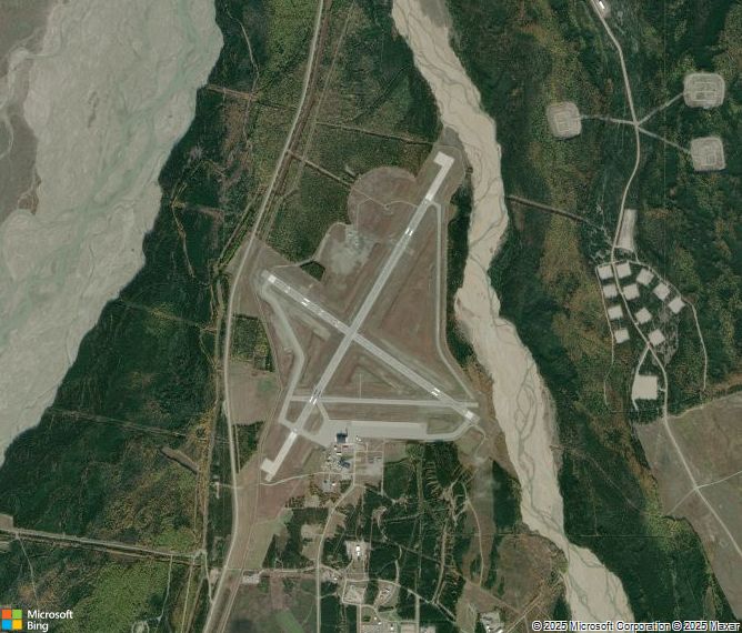 Взлётно-посадочная полоса Allen AAF