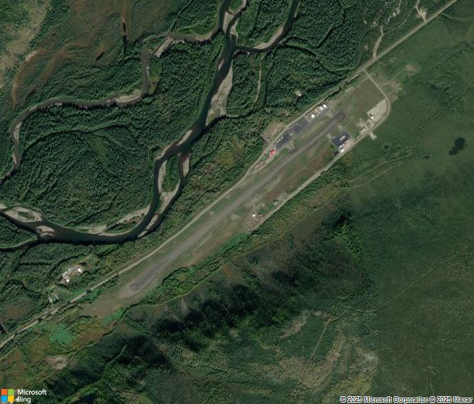 Взлётно-посадочная полоса Dawson City Airport