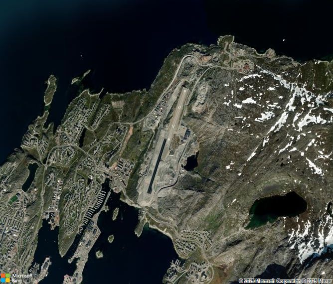 Взлётно-посадочная полоса Nuuk Airport