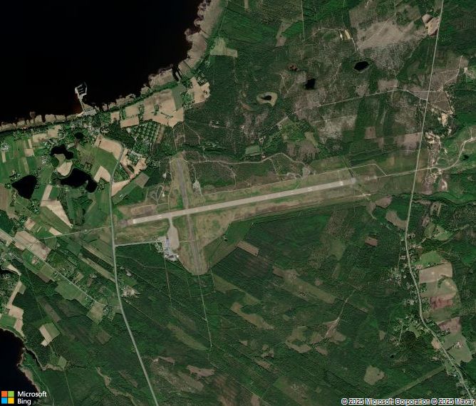 Взлётно-посадочная полоса Kajaani Airport
