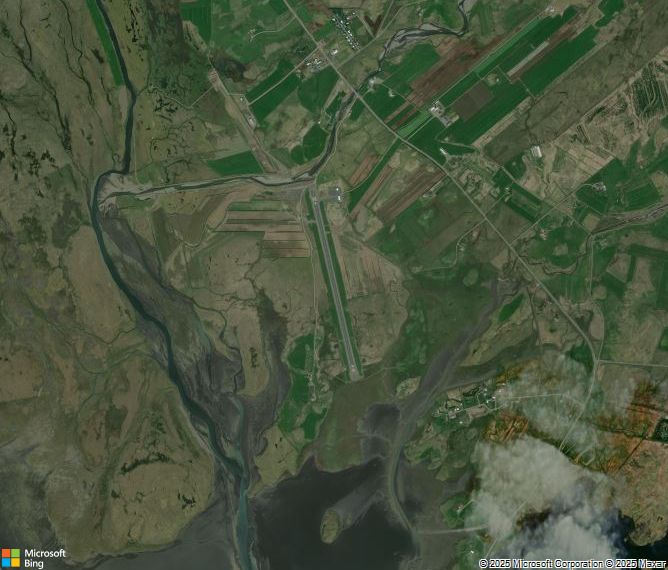 Взлётно-посадочная полоса Hofn Hornafjordur Airport