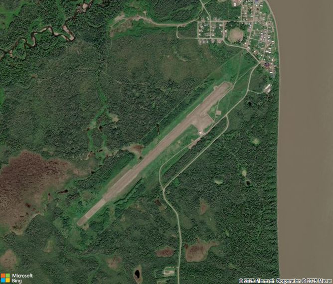 Взлётно-посадочная полоса Kaltag Airport