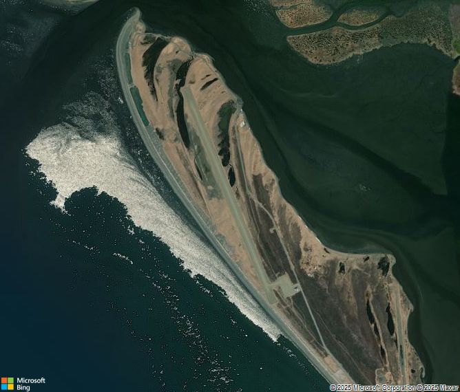 Взлётно-посадочная полоса Shaktoolik Airport