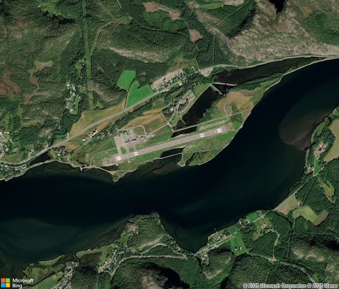 Взлётно-посадочная полоса Namsos Airport