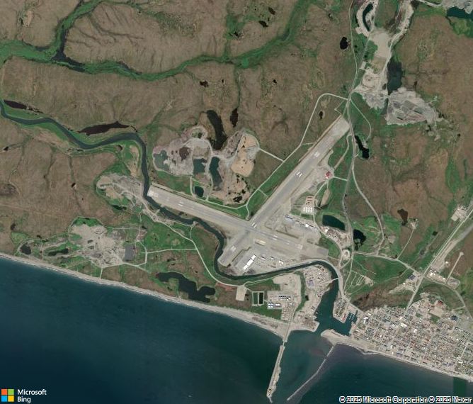 Взлётно-посадочная полоса Nome Airport