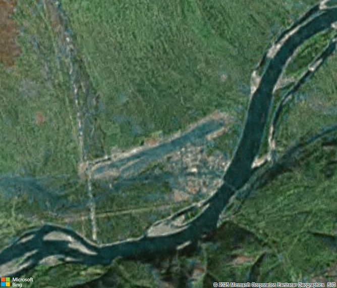 Взлётно-посадочная полоса Ust-Nera Airport