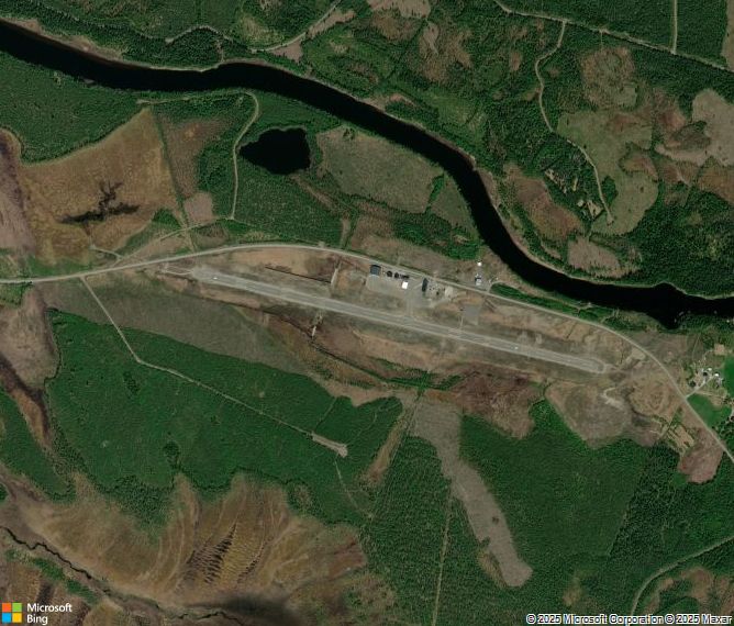 Взлётно-посадочная полоса Vilhelmina Airport