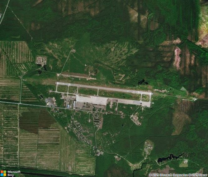 Взлётно-посадочная полоса Arkhangelsk Talagi Airport