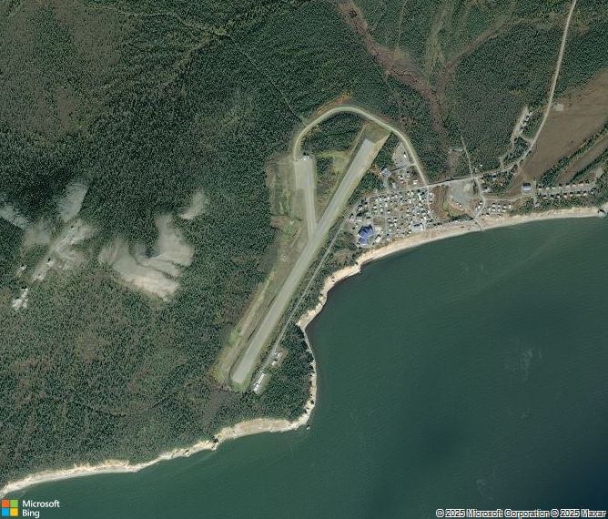 Взлётно-посадочная полоса Elim Airport