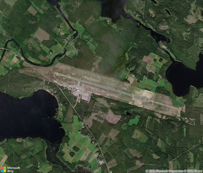 Взлётно-посадочная полоса Skelleftea Airport