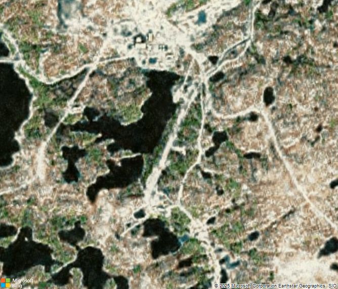 Взлётно-посадочная полоса Ekati Airport