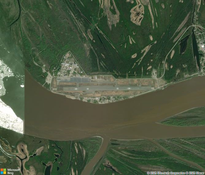 Взлётно-посадочная полоса Galena Airport