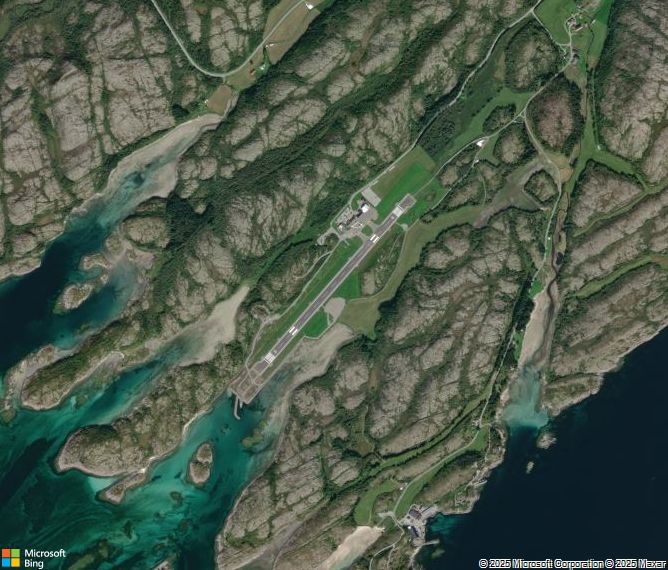 Взлётно-посадочная полоса Rorvik Airport