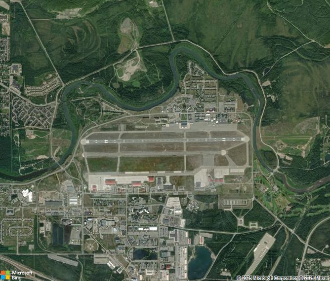 Взлётно-посадочная полоса Fairbanks Ladd Army Airfield