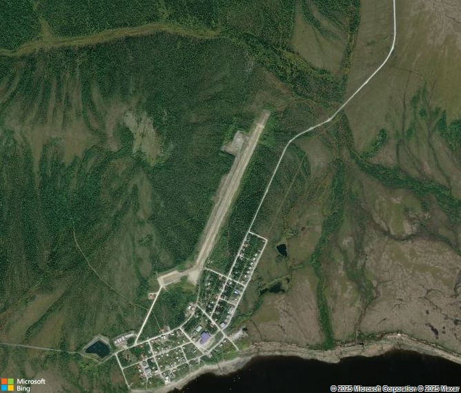 Взлётно-посадочная полоса Koyuk Alfred Adams Airport