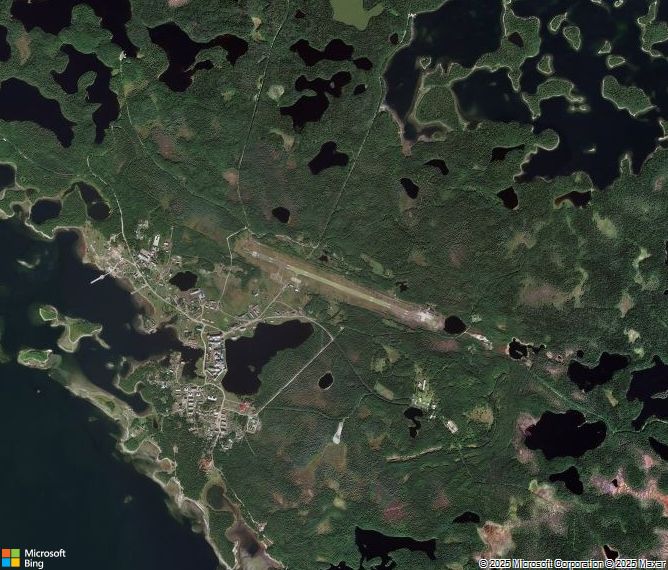 Взлётно-посадочная полоса Solovetsky Airport