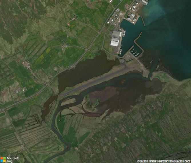 Взлётно-посадочная полоса Nordfjordur Airport
