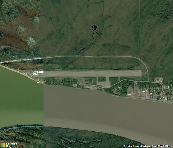 Взлётно-посадочная полоса Tanana Ralph M. Calhoun Memorial Airport