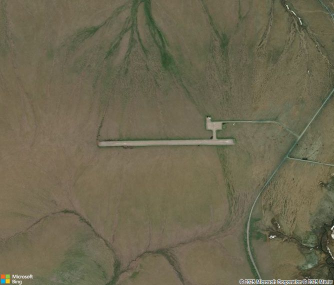Взлётно-посадочная полоса Teller Airport