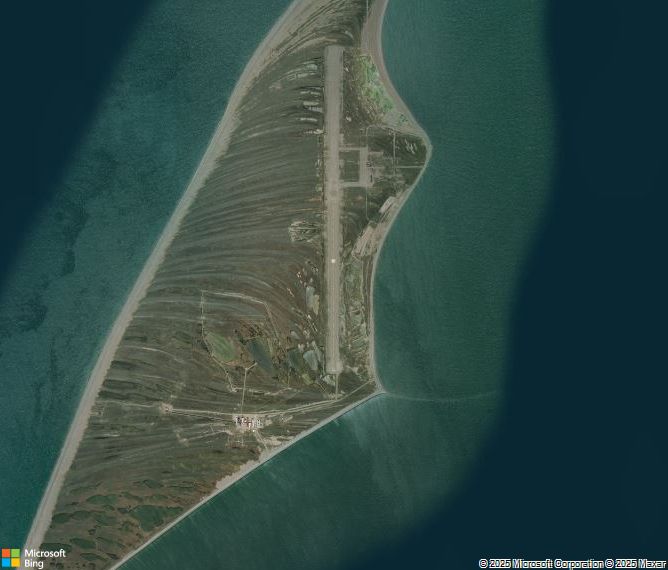 Взлётно-посадочная полоса Port Clarence Coast Guard Station