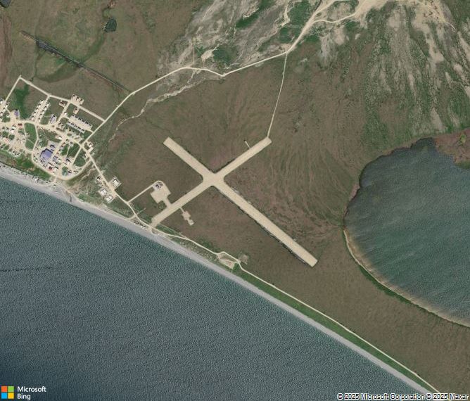 Взлётно-посадочная полоса Brevig Mission Airport