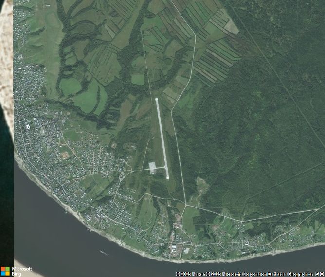 Взлётно-посадочная полоса Ust-Tsylma Airport