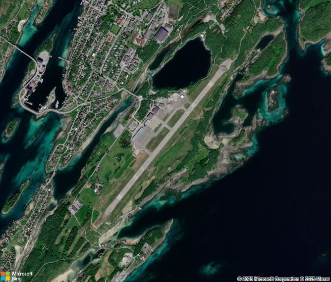 Взлётно-посадочная полоса Bronnoysund Airport