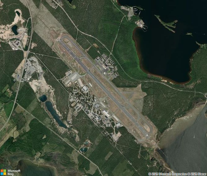 Взлётно-посадочная полоса Lulea Airport