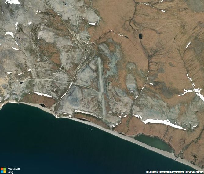 Взлётно-посадочная полоса Tin City LRRS Airport