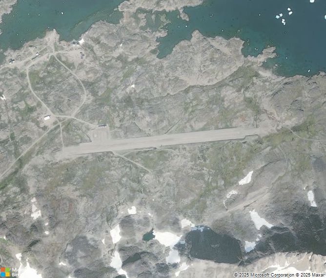 Взлётно-посадочная полоса Kulusuk Airport
