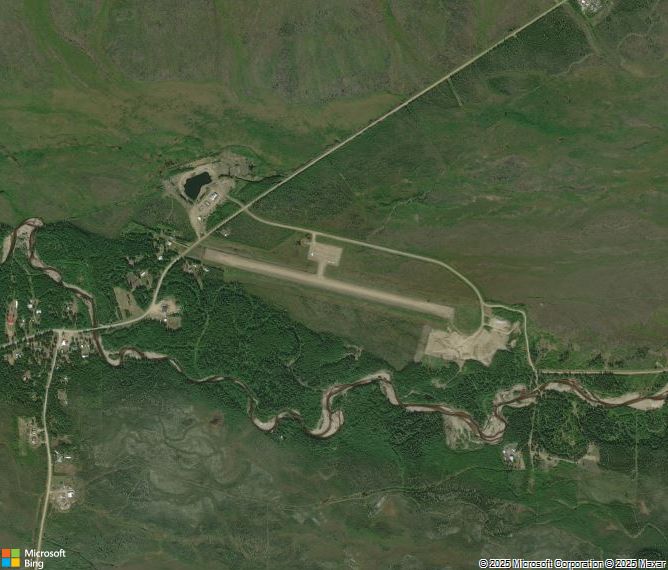 Взлётно-посадочная полоса Central Airport