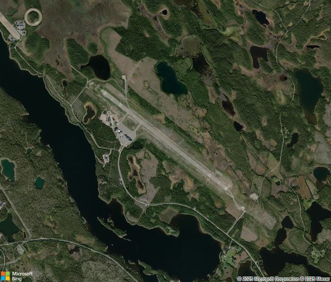 Взлётно-посадочная полоса Arvidsjaur Airport