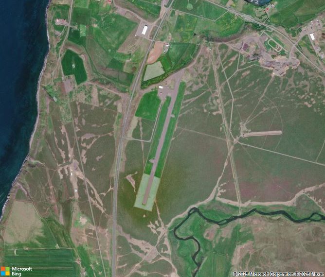 Взлётно-посадочная полоса Blonduos Airport