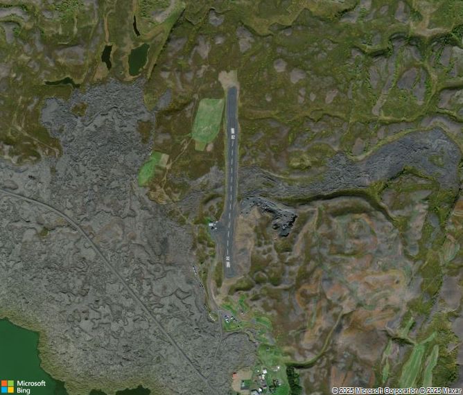 Взлётно-посадочная полоса Reykjahlíð Airport