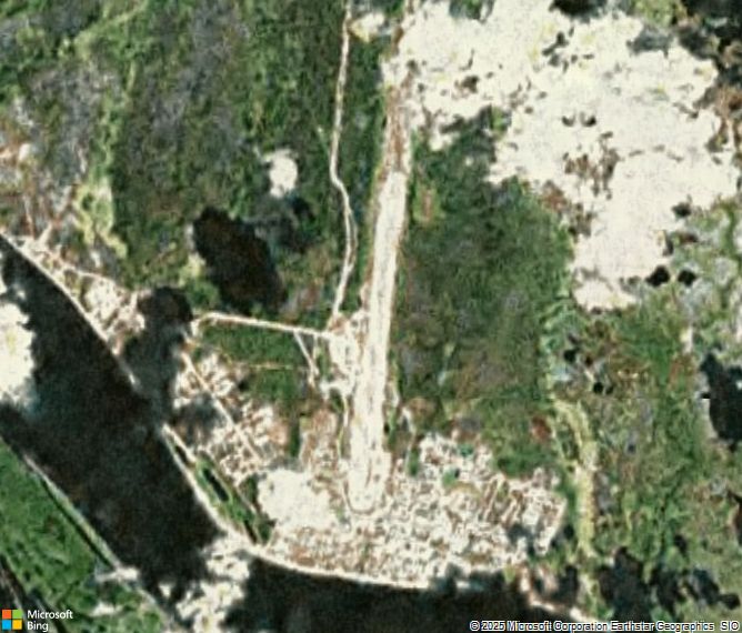 Взлётно-посадочная полоса Krasnoselkup Airport