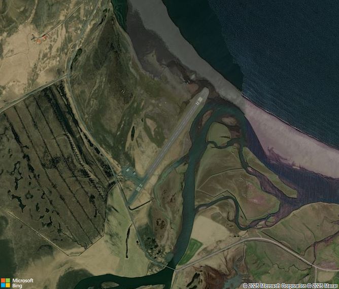 Взлётно-посадочная полоса Vopnafjordur Airport