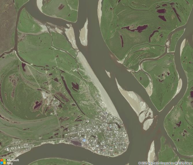 Взлётно-посадочная полоса Zyryanka Airport