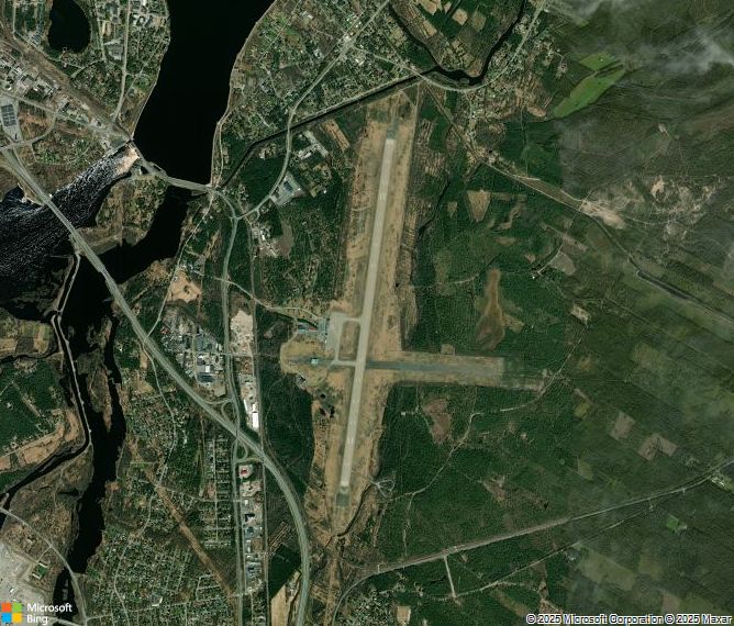 Взлётно-посадочная полоса Kemi Tornio Airport