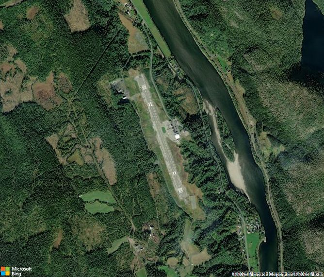 Взлётно-посадочная полоса Mosjoen Airport