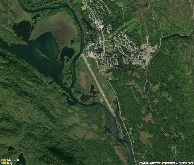 Взлётно-посадочная полоса Hemavan Airport